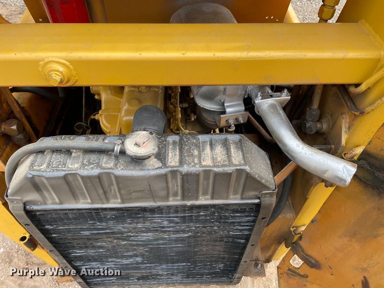 image for item DJ5153 Case 1835B  skid steer loader