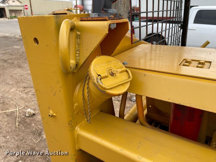 image for item DJ5153 Case 1835B  skid steer loader