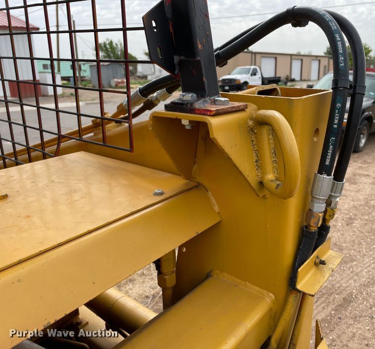 image for item DJ5153 Case 1835B  skid steer loader