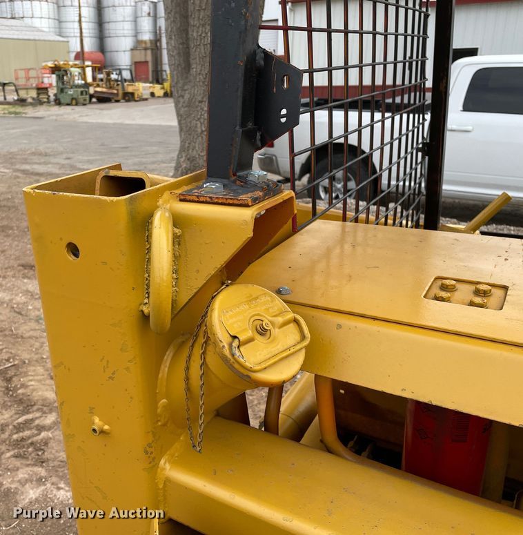 image for item DJ5153 Case 1835B  skid steer loader