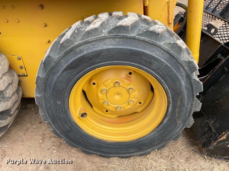 image for item DJ5153 Case 1835B  skid steer loader