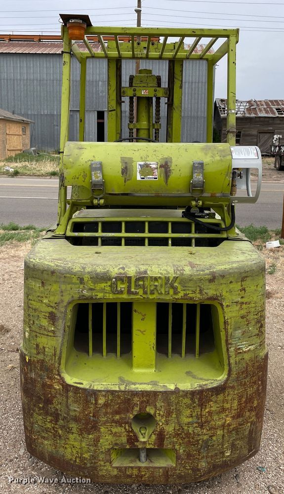 image for item DJ5154 Clark C500-Y35  forklift