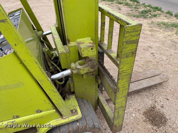 image for item DJ5154 Clark C500-Y35  forklift