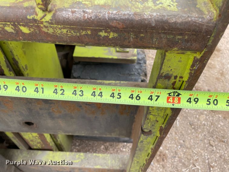 image for item DJ5154 Clark C500-Y35  forklift