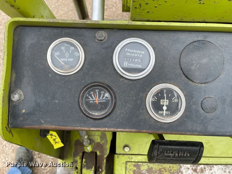 image for item DJ5154 Clark C500-Y35  forklift