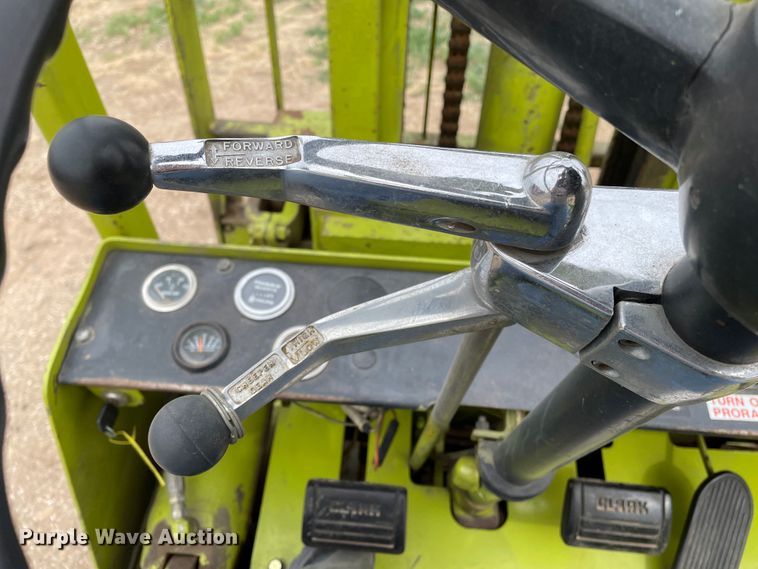 image for item DJ5154 Clark C500-Y35  forklift