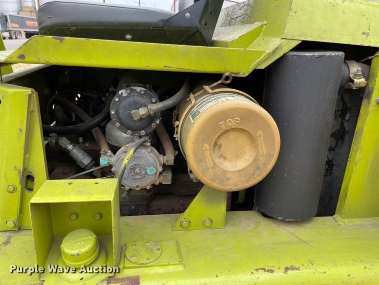 image for item DJ5154 Clark C500-Y35  forklift