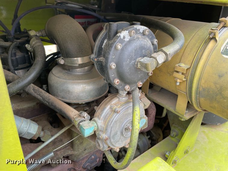 image for item DJ5154 Clark C500-Y35  forklift