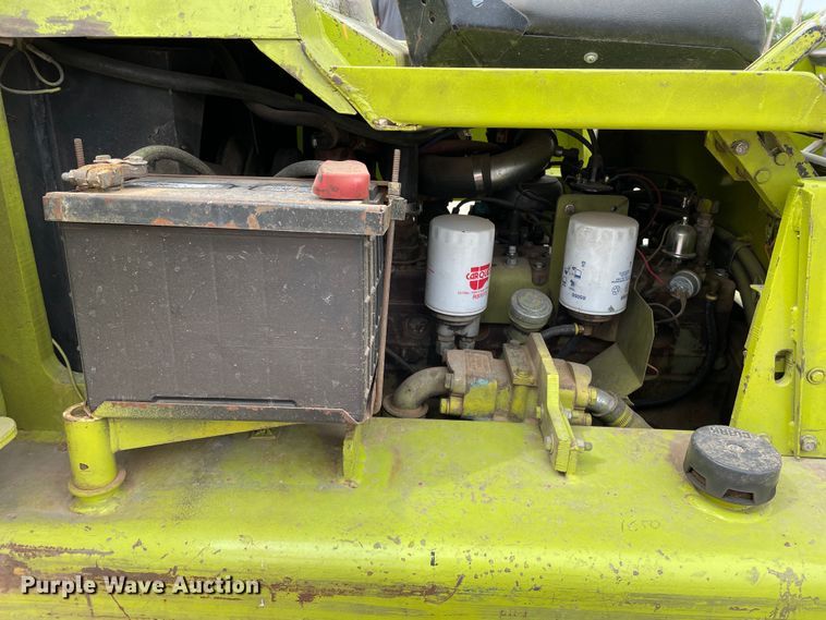 image for item DJ5154 Clark C500-Y35  forklift