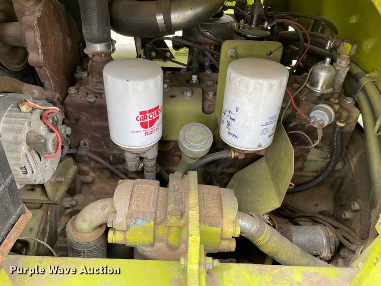 image for item DJ5154 Clark C500-Y35  forklift