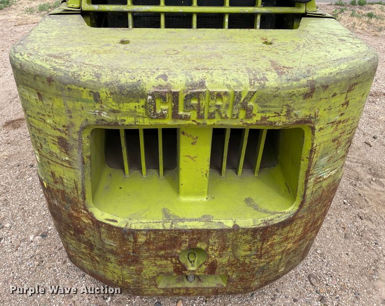 image for item DJ5154 Clark C500-Y35  forklift