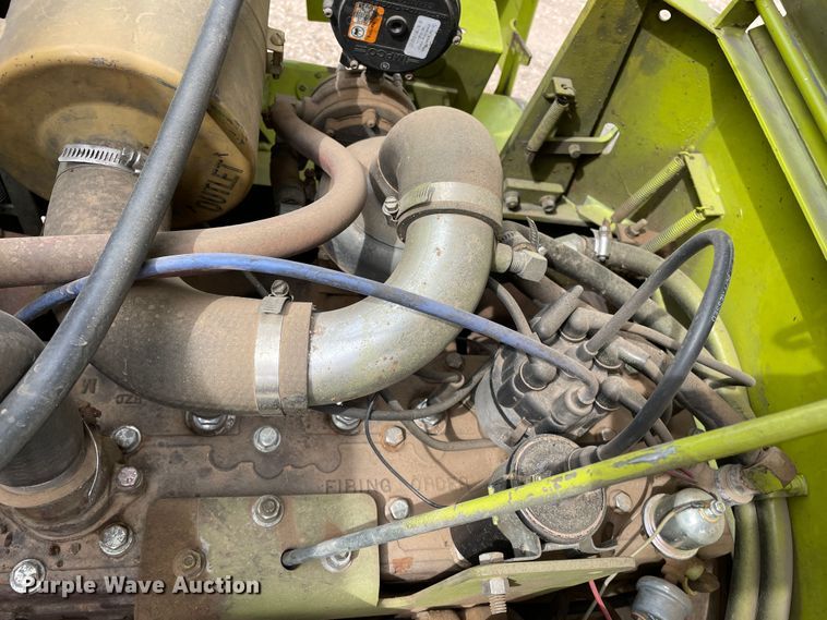 image for item DJ5154 Clark C500-Y35  forklift