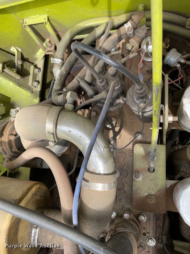 image for item DJ5154 Clark C500-Y35  forklift