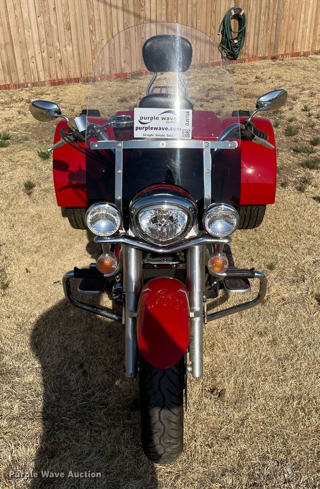 image for item DJ5158 2009 Yamaha XVS1300A  motorcycle