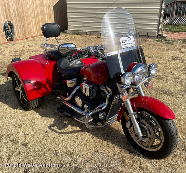 image for item DJ5158 2009 Yamaha XVS1300A  motorcycle