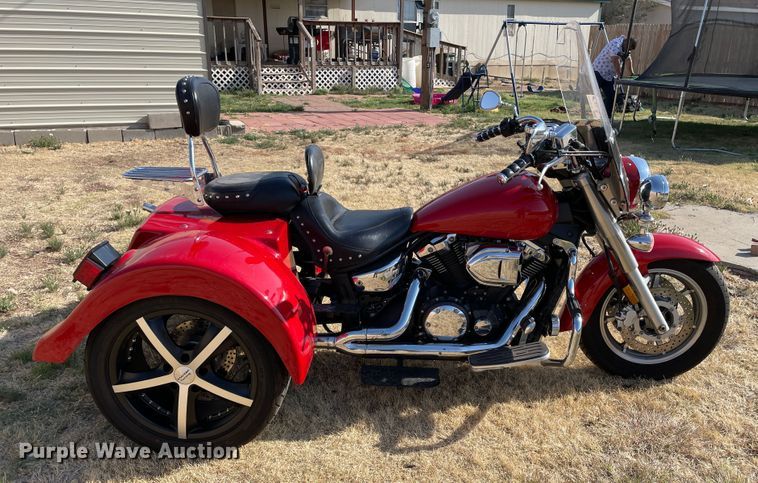 image for item DJ5158 2009 Yamaha XVS1300A  motorcycle