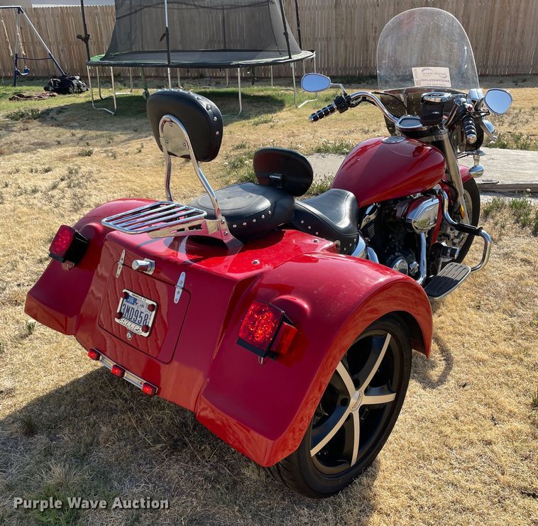 image for item DJ5158 2009 Yamaha XVS1300A  motorcycle