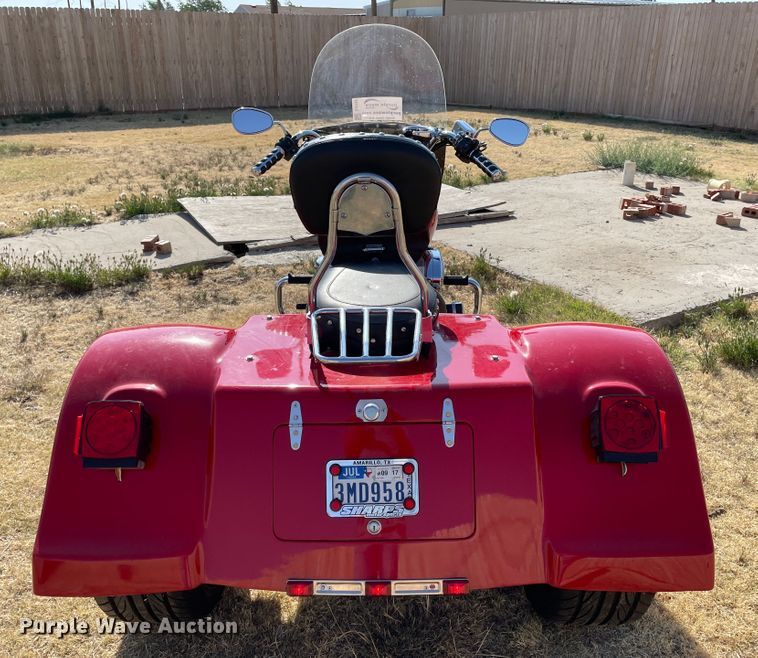 image for item DJ5158 2009 Yamaha XVS1300A  motorcycle