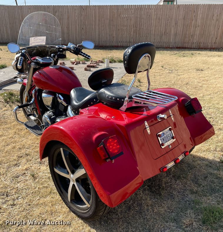 image for item DJ5158 2009 Yamaha XVS1300A  motorcycle