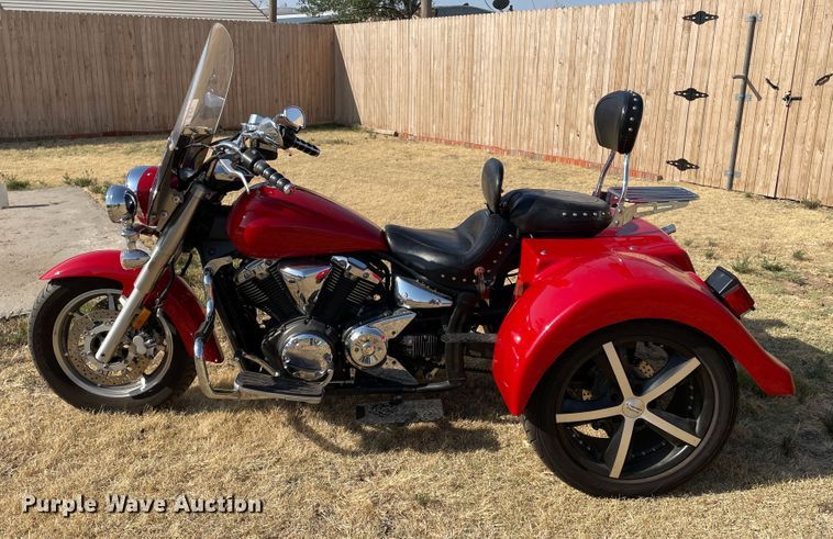 image for item DJ5158 2009 Yamaha XVS1300A  motorcycle