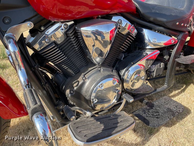 image for item DJ5158 2009 Yamaha XVS1300A  motorcycle