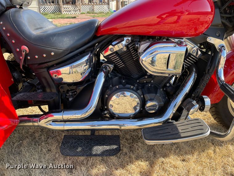 image for item DJ5158 2009 Yamaha XVS1300A  motorcycle