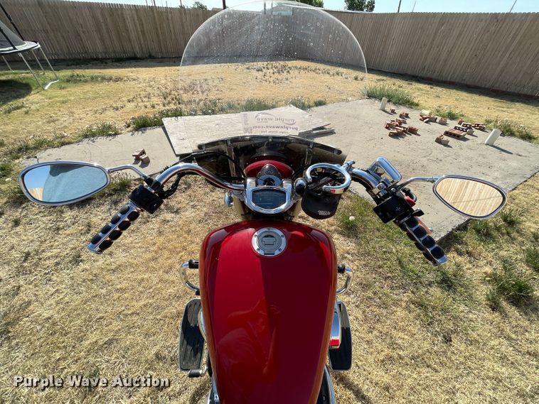 image for item DJ5158 2009 Yamaha XVS1300A  motorcycle