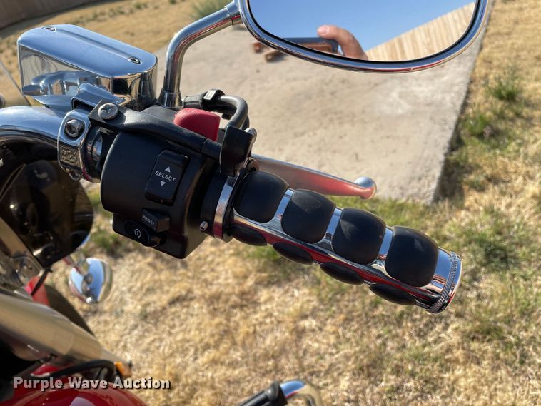 image for item DJ5158 2009 Yamaha XVS1300A  motorcycle