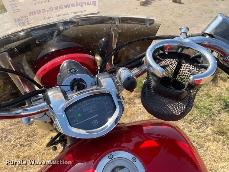 image for item DJ5158 2009 Yamaha XVS1300A  motorcycle