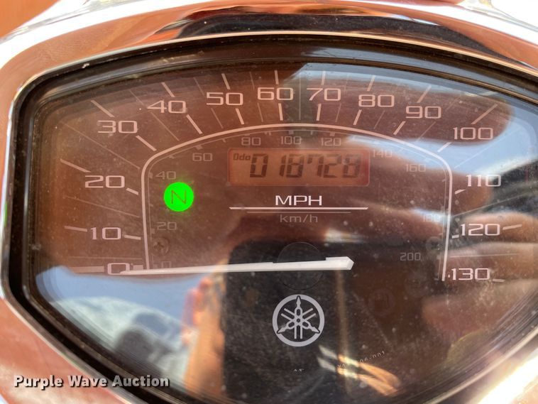 image for item DJ5158 2009 Yamaha XVS1300A  motorcycle