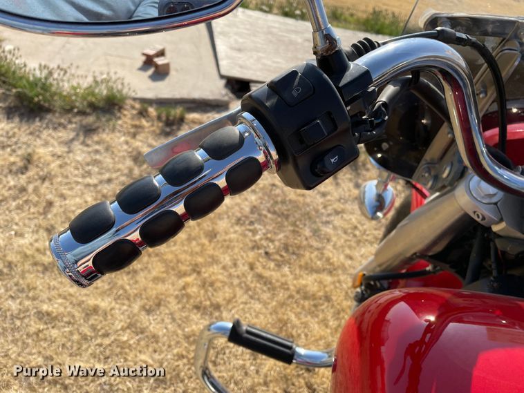 image for item DJ5158 2009 Yamaha XVS1300A  motorcycle