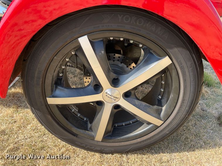 image for item DJ5158 2009 Yamaha XVS1300A  motorcycle