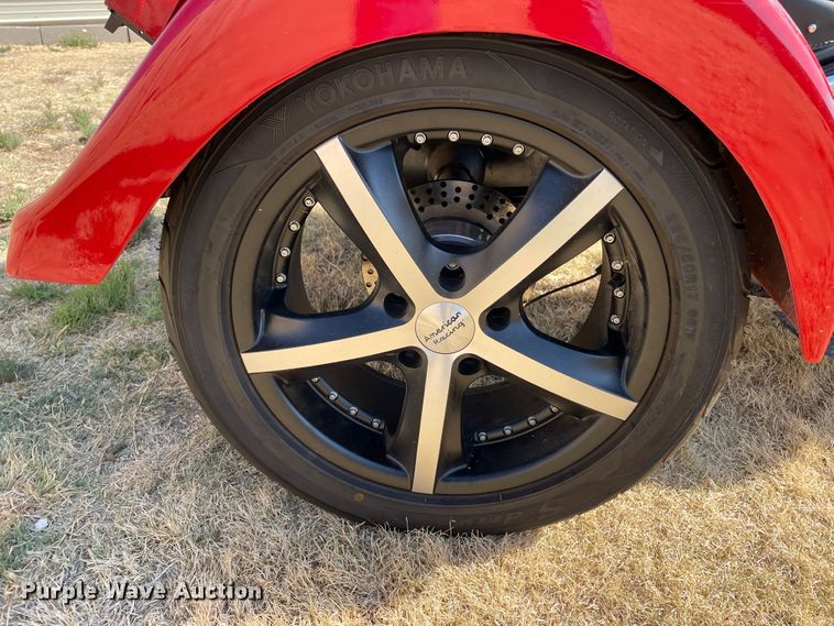 image for item DJ5158 2009 Yamaha XVS1300A  motorcycle