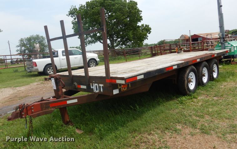 image for item DK0951 1993 FFC  equipment trailer