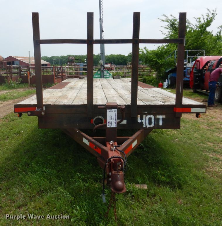 image for item DK0951 1993 FFC  equipment trailer