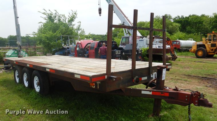 image for item DK0951 1993 FFC  equipment trailer