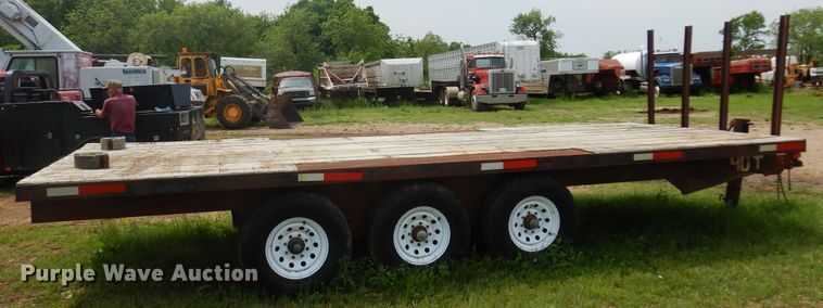image for item DK0951 1993 FFC  equipment trailer