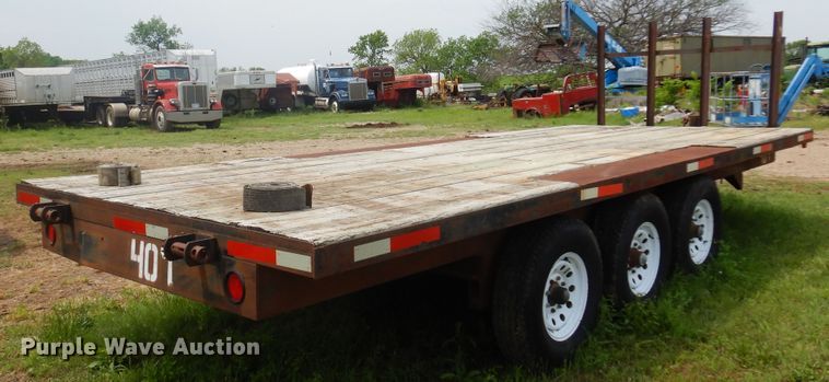 image for item DK0951 1993 FFC  equipment trailer