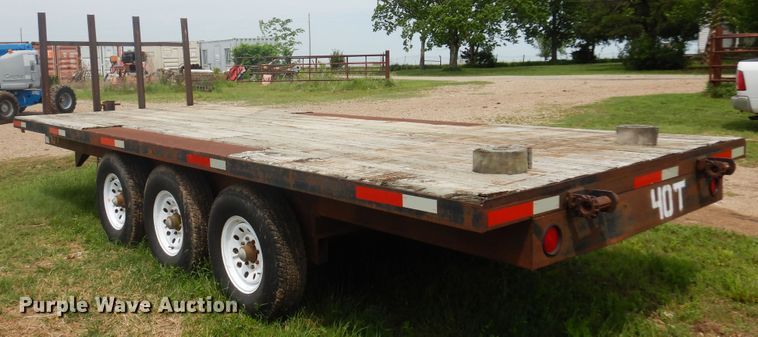 image for item DK0951 1993 FFC  equipment trailer