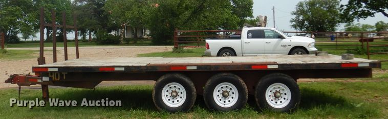 image for item DK0951 1993 FFC  equipment trailer