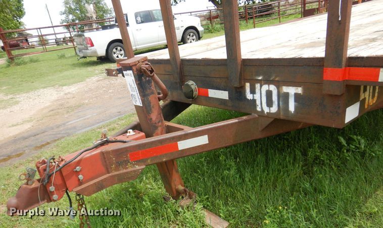 image for item DK0951 1993 FFC  equipment trailer