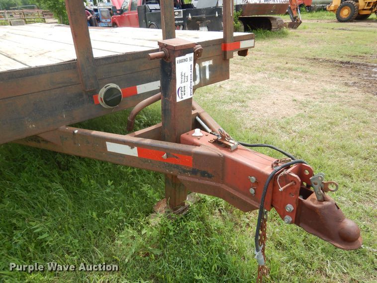 image for item DK0951 1993 FFC  equipment trailer