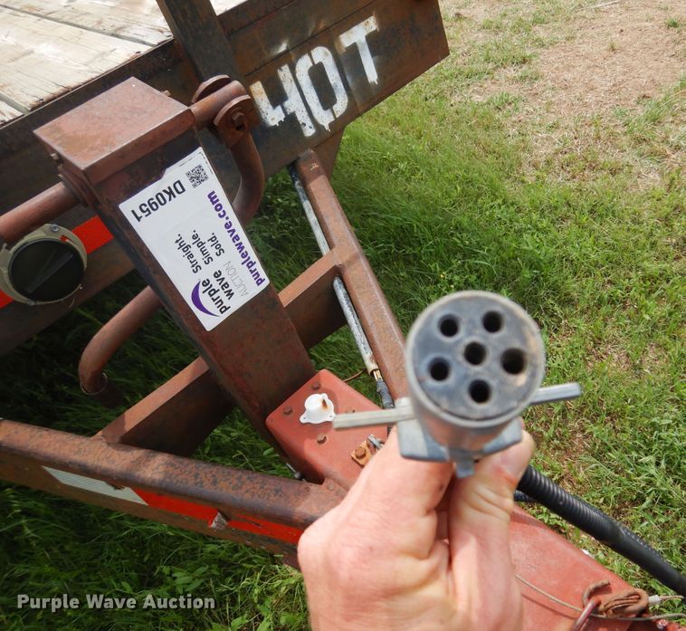 image for item DK0951 1993 FFC  equipment trailer