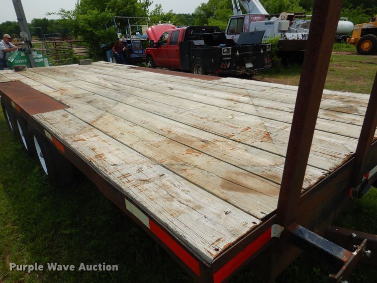 image for item DK0951 1993 FFC  equipment trailer