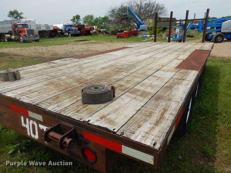 image for item DK0951 1993 FFC  equipment trailer