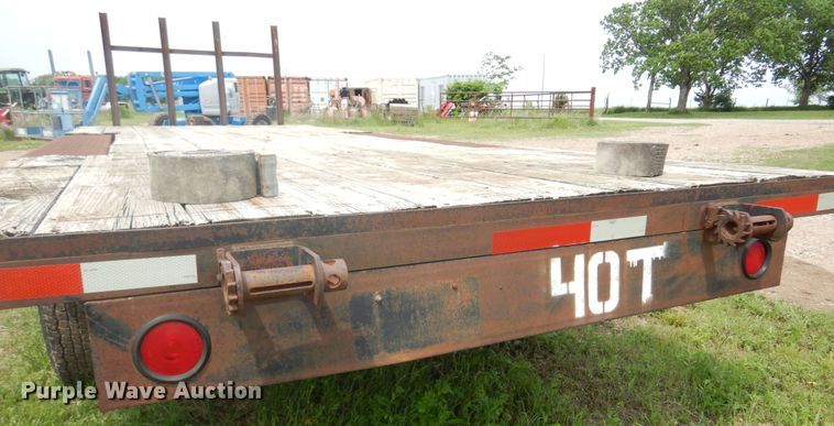 image for item DK0951 1993 FFC  equipment trailer