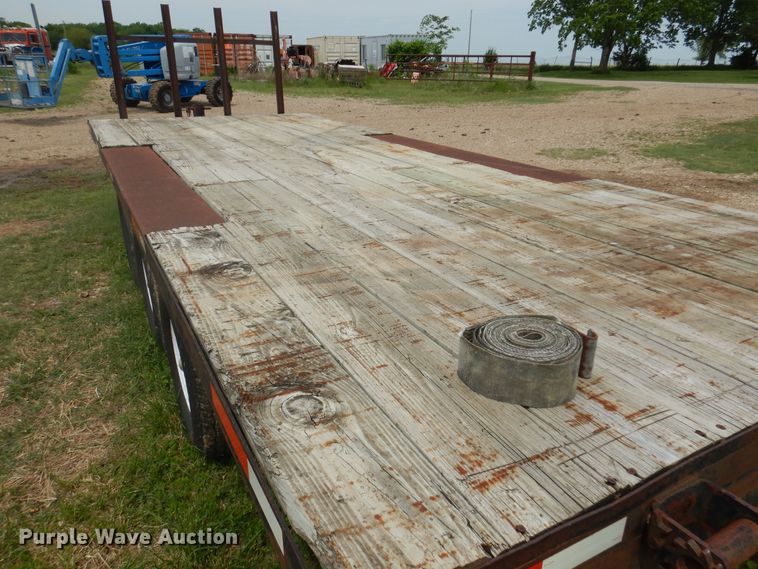 image for item DK0951 1993 FFC  equipment trailer