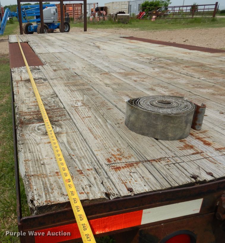 image for item DK0951 1993 FFC  equipment trailer