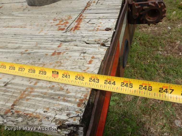 image for item DK0951 1993 FFC  equipment trailer