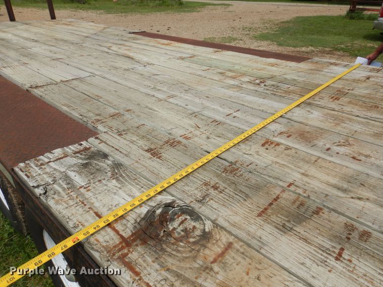 image for item DK0951 1993 FFC  equipment trailer